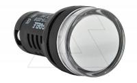 Индикатор светодиодный AD116-22D/B, двухцветный, LED 220VAC/DC, IP50, 22мм/красный-зеленый