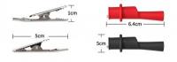 Наконечники для щупов типа "Крокодил" 1000В 10А