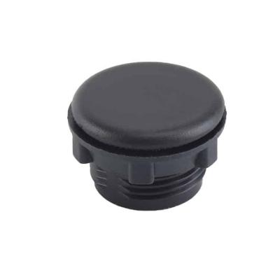 Заглушка резервного места GXB2-PB22, серая, 22mm
