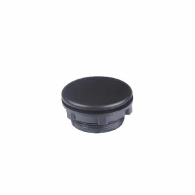 Заглушка резервного места GXB2-PB30, серая, 30mm