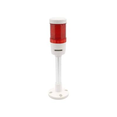Колонна светосигнальная AL50, d=50mm, LED Кр+Желт+Зел, 24VAC/DC+220VAC, пласт. стойка, IP52