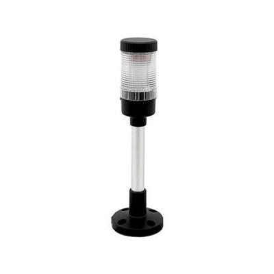 Колонна светосигнальная AL50, d=50mm, LED Кр+Желт+Зел+Звук, 24VAC/DC+220VAC, пласт. стойка, IP52