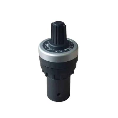 Потенциометр AD116-22PM, 4.7kΩ, 22mm, IP64