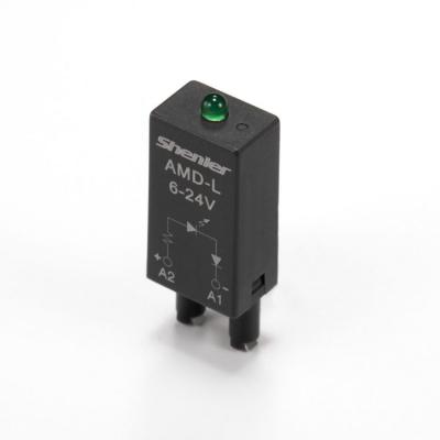 Модуль AMD-RC, резистор+конденсатор, 24…60VAC, черный, для SRU, SKF14, SKC, SKB, STB, SRC*-E, SRB