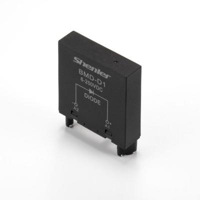 Модуль BMD-D1, диод, 6…250VDC, поляризация +А1/-А2, черный, для STB14, SEB11-E, SUB*-E, GZP8, GZP11