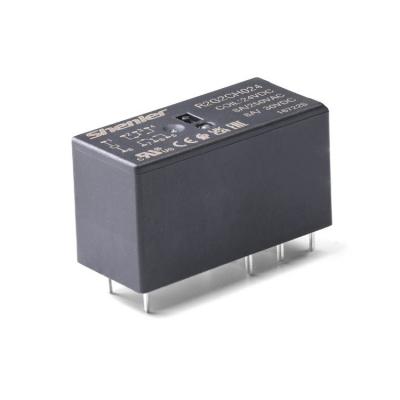Реле R2G2CH005, 2CO, 8A(250VAC/30VDC), 5VDC, растр. 5mm, IP50