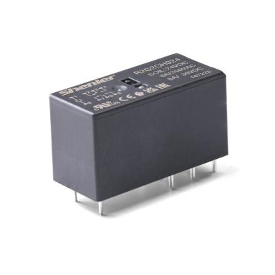 Реле R2G2CH024, 2CO, 8A(250VAC/30VDC), 24VDC, растр. 5mm, IP50