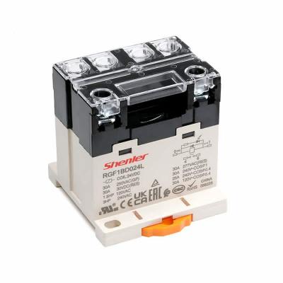 Реле RGF2BD024L, 2NO, 25A(277VAC/30VDC), 24VDC, LED