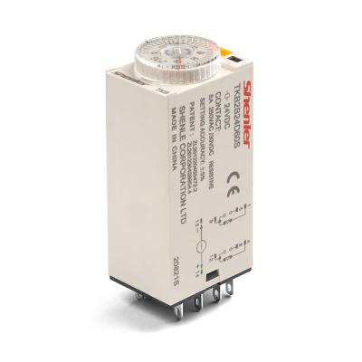 Реле времени TKB2B230A60S, 2CO, 5A, 230VAC, задержка включения, LED, 2.0s-60s±5%