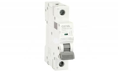 Авт. выключатель GYM9HDC-1P-20C, 1P, 20A, хар-ка C, 6kA, 250VDC, 1M