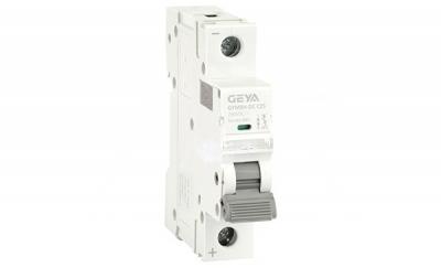 Авт. выключатель GYM9HDC-1P-25C, 1P, 25A, хар-ка C, 6kA, 250VDC, 1M