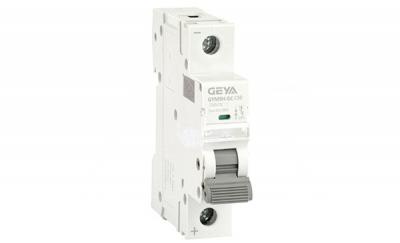Авт. выключатель GYM9HDC-1P-50C, 1P, 50A, хар-ка C, 6kA, 250VDC, 1M