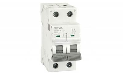 Авт. выключатель GYM9HDC-2P-10C, 2P, 10A, хар-ка C, 6kA, 250VDC, 2M
