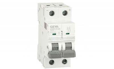 Авт. выключатель GYM9HDC-2P-25C, 2P, 25A, хар-ка C, 6kA, 250VDC, 2M