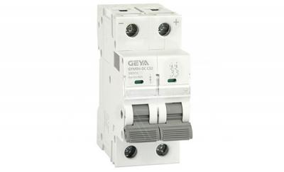 Авт. выключатель GYM9HDC-2P-32C, 2P, 32A, хар-ка C, 6kA, 250VDC, 2M