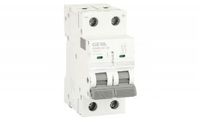 Авт. выключатель GYM9HDC-2P-50C, 2P, 50A, хар-ка C, 6kA, 250VDC, 2M