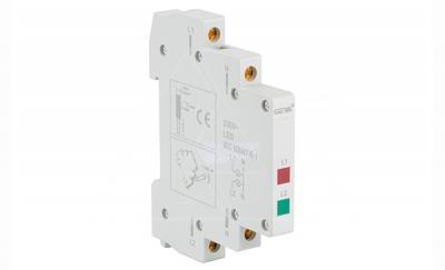 Индикатор модульный GYD2MRG230, К-З, 230VAC, 0.5M