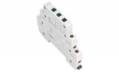 Индикатор модульный GYD3M3G230, 3х зеленый LED, 230VAC, 0.5M