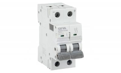 Авт. выключатель GYM9HDC-2P-10B, 2P, 10A, хар-ка B, 6kA, 250VDC, 2M