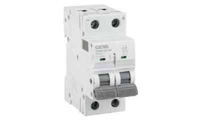 Авт. выключатель GYM9HDC-2P-16B, 2P, 16A, хар-ка B, 6kA, 250VDC, 2M