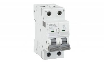 Авт. выключатель GYM9HDC-2P-32B, 2P, 32A, хар-ка B, 6kA, 250VDC, 2M