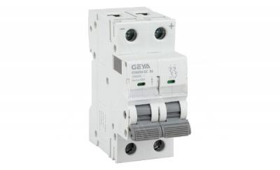 Авт. выключатель GYM9HDC-2P-6B, 2P, 6A, хар-ка B, 6kA, 250VDC, 2M
