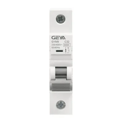 Авт. выключатель GYM9-1P-40D, 1P, 40A, хар-ка D, 6kA, 1M