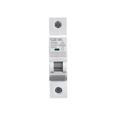 Авт. выключатель GYM9H-1P-63B, 1P, 63A, хар-ка B, 10kA, 1M