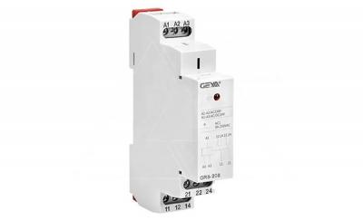 Реле промежуточное модульное GR8-208-230, 2CO, 8A(250VAC/24VDC), 230VAC/24VAC/DC, LED, 1M