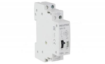 Реле бистабильное BIR-16/10-AC230/DC110V, 1NO, 16A(250VAC), 230VAC, с перекл., 1M