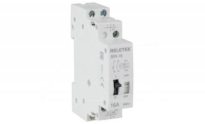 Реле бистабильное BIR-16/11-AC230/DC110V, 1NO+1NC, 16A(250VAC), 230VAC, с перекл., 1M
