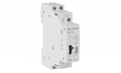 Реле бистабильное BIR-16/20-AC230/DC110V, 2NO, 16A(250VAC), 230VAC, с перекл., 1M