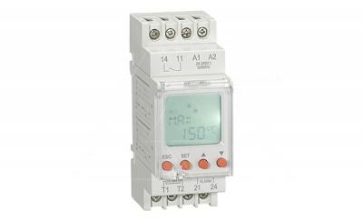 Реле контроля температуры RD-RTS130, 1NO+1NO(Alarm), 16A/2A(Alarm)(250VAC), 24…240VAC/DC, -25_+130°C