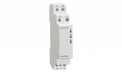 Реле контроля фаз RS-MV31N/230, 3P+N L-N 230V, 1CO, 8A(250VAC), обрыв, чередование, 1M
