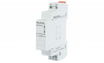 Реле промежуточное модульное RM-DPS1/1C16-UNI, 1CO, 16A(250VAC/24VDC), 24…240VAC/DC, LED, 1M
