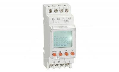 Цифровой таймер RD-TMS2, 1CO+1NO, 8A(250VAC), 24…240VAC/DC, 0s_99h59min59s, многофункциональное - 24
