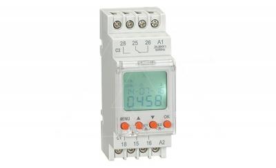 Цифровой таймер RD-TPD2, 2CO, 16A(250VAC), 24…264VAC/DC, недельная программа, русское меню, LCD, 2M