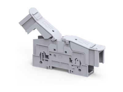 Клемма болтовая PTB35/50SH /25x169mm, 2 присоед., M6, 50mm2, 150A, 1000V, с защитными крышками, сера