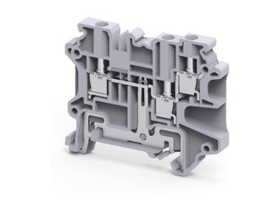 Клемма защитного проводника CYG4/3 /6x58,8mm, винтовая, 3 присоед., 4(max 6)mm2, желто-зеленая