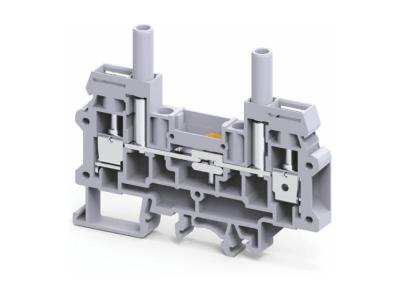 Клемма измерительная с размыкателем CDS6U/TS /8х82mm, винтовая, изол. контрольные гнезда, 2 присоед.