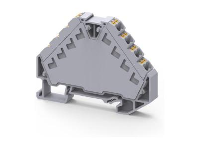 Клемма маршалинговая CP4L16(I.S) /9x73mm, push-in, со связью потенциала, 16 присоед., 1,5(max 2,5)mm