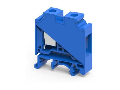 Клемма проходная CTS16UBU /12x43mm, винтовая, 2 присоед., 16mm2, 76A, 1000V, синяя