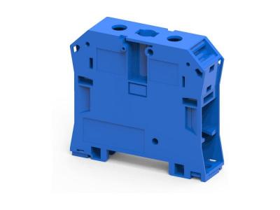 Клемма проходная CTS50/70NABU /20,5x77mm, винтовая, 2 присоед., 70mm2, 192A, 1000V, синяя