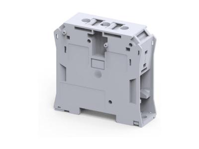 Клемма проходная CTS95/120N /27x85mm, винтовая, 2 присоед., 120mm2, 269A, 1000V, серая