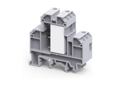 Клемма с RC-цепью CDL4U(E)RC0.22MF /18х55,5mm, винтовая, 4 присоед., 4(max 6)mm2, 0,22MF, 20A, 630V,