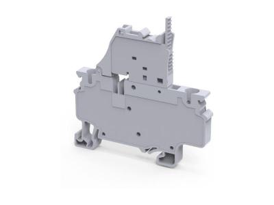 Клемма с держателем предохранителя CXF4 /6x65,4mm, пружинная, 2 присоед., 4(max 6)mm2, 10A, 1000V, с