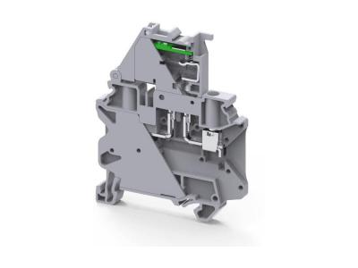 Клемма с держателем предохранителя CYF4L110-240V /6x58,8mm, винтовая, 2 присоед., 4(max 6)mm2, 10A,