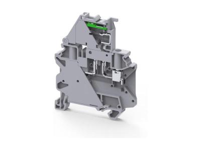 Клемма с держателем предохранителя CYF4L6-60V /6x58,8mm, винтовая, 2 присоед., 4(max 6)mm2, 10A, 100