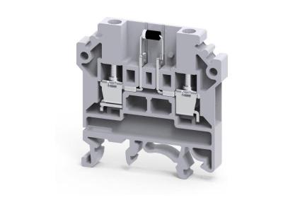 Клемма с диодом CKT4UD2 /6x46,3mm, винтовая, 1N4007 (1000V, 1A), сх. R-L, 2 присоед., 4(max 6)mm2, 5