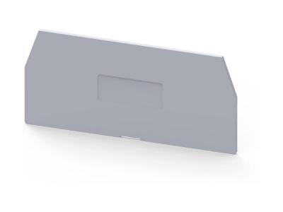 Крышка концевая EPCDS6U /1,5mm, для клемм измерительных с размыкателем CDS6U, серая